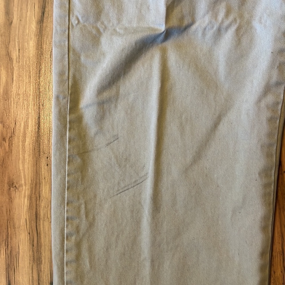 J.Crew The Sutton Pants Mens size 38X32 color is tan - Picture 3 of 8